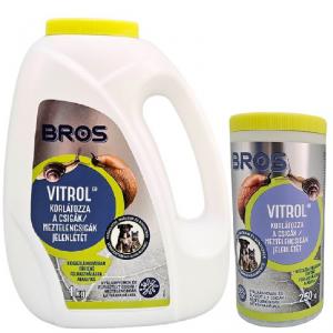 Bros Vitrol GB csigaölő granulátum 1kg