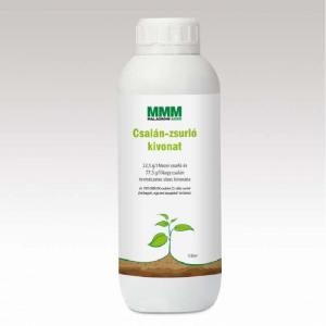 Csalán-Zsurló kivonat 1L kártevők és a gombás betegségek ellen bio-kiskert