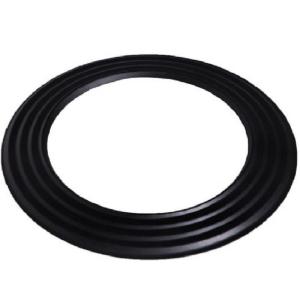 Csőrózsa Ø110 mm Fekete acél