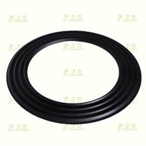 Csőrózsa Ø110 mm Fekete acél