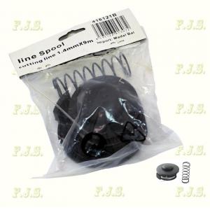 damilfej 416121 szegélynyíró géphez (damil, damilorsó, fedél, rugó)