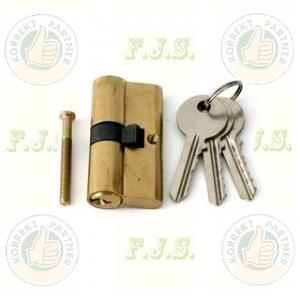 DeFort hengerzárbetét 31/31 3kulcs