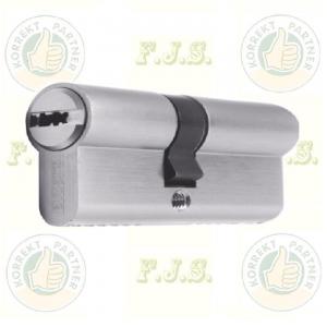 Elzett Cilinderbetét Asszimetrikus 961-X11-45/55-Ni-5kulcs