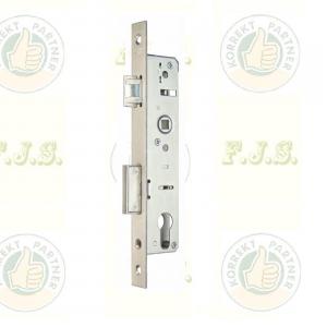 Elzett Europortál zár 35/90/22/8 niro-HK, cn