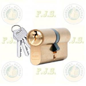 Elzett hengerzárbetét 757-40/40-SR--3kulcs