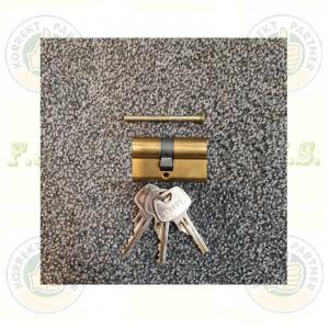 Elzett Nova hengerzárbetét Asszimetrikus  y5-dz-27+35-h-mn-3kulcs