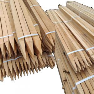 Fa karó 2,5x2,5x120 cm (keményfa)