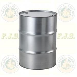 Fém hordó 200l G2" és G3/4" dugó a fedélen