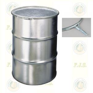 Fém hordó 200l levehető tetővel bilinccsel