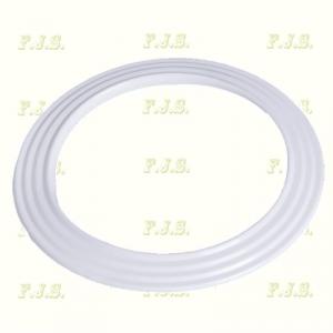 Füstcső Csőrózsa Ø130 mm fehér acél