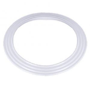 Füstcső Csőrózsa Ø150 mm fehér vas