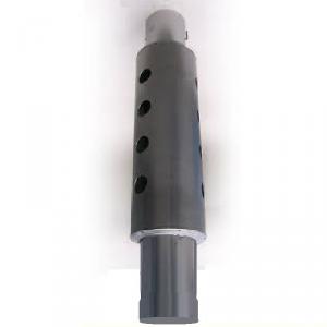 Füstcső Hődob Ø120 natúr hőcsöves huzatszabályzós, acél hőfokozó