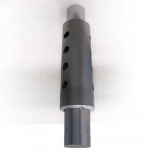 Füstcső Hődob Ø150 natúr egyszerű, acél hőfokozó