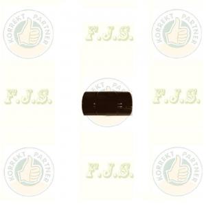 Füstcső Ø120 /250mm barna zománcos, zománcozott acél fi120mm