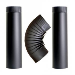 Füstcső szett Ø120mm 3 részes