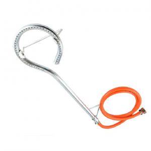 Gázégő Ø18cm kicsi, Tömlővel