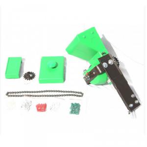 Granulátum adagoló adapter kanalas szemenkénti Vetőgéphez