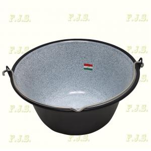 gulyásbogrács  4l. zománcos gulyás bogrács zománcozott