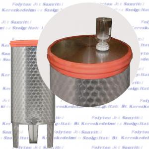 Gumigyűrű erjesztéshez 50-100L inox bortartályhoz