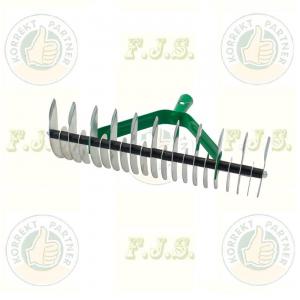 Gyeplazító gereblye PENGÉS nyél nélkül