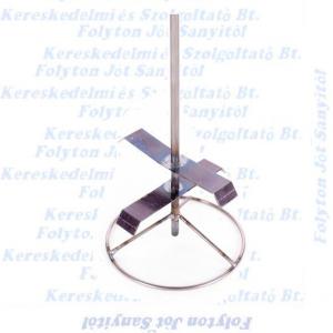 Gyümölcsaprító szár, inox