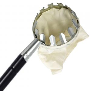 Gyümölcsszedő kosár +  teleszkópos nyél 1,1m ÷ 2,4m Strend Pro