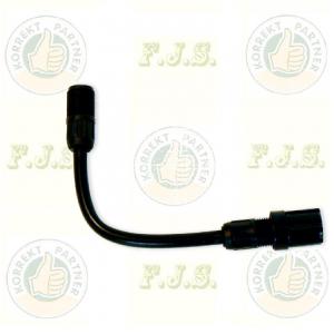 hajlítható hosszabbító cső 15 cm több típushoz