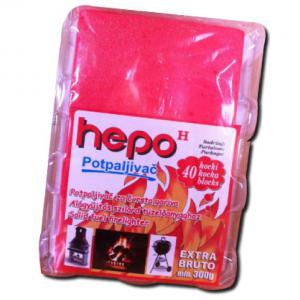 Hepo szilárd alágyújtós 300g 40 részre törhető