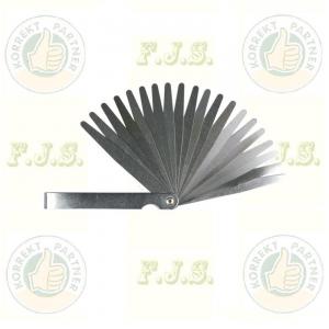 Hézagmérő, 20 db 0,05-1 mm 97X272 FRAME