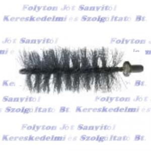 Hődob hőfokozó tisztító kefe cserélhető fej Ø 80mm Forrcsőkefe fej