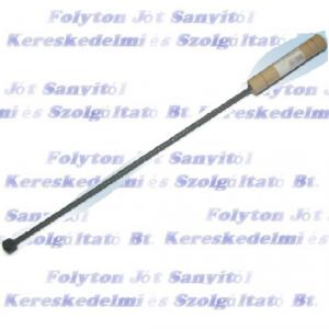 Hődob hőfokozó tisztító kefe nyél 80cm