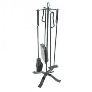 Kandalló tisztító készlet 4 részes