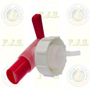 Kanna műanyag Csapos kupak 45 mm 880118