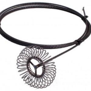 Kéménykefe acél rugós  Ø110-140 mm 3m