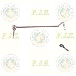 Kerti kapocs 15 cm Kertkapu akasztó (Kertikapocs)