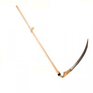 Kézi kasza 700-as fa nyéllel kaccsal bilinccsel