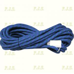 Kőműves Kötél Ø14, 20 m fonatolt PP csigakötél