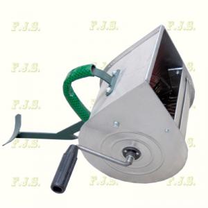 Kőporszóró kézi kartámasszal (kőpor és terranova - fröcsköléses felhordására)