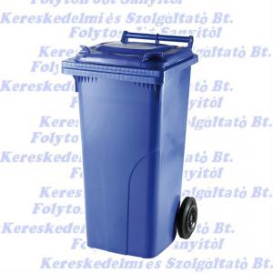 Kuka 120 literes kék kültéri szelektív Kerekes háztartási szemetes CE 120 l