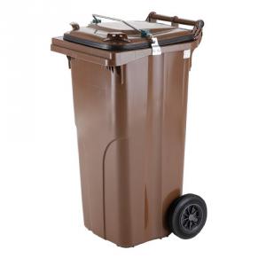 Kuka 240l barna moslék  hulladéktároló Gasztro