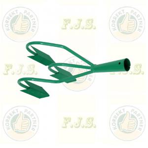 Kultivátor 3 ágú, nyél nélkül