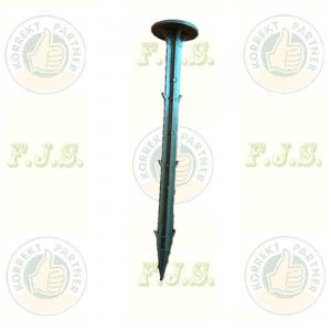 Leszúró tüske 3,5 x 20 cm vakondháló, geotextil, Geotextília, agroszövet 20db/csom