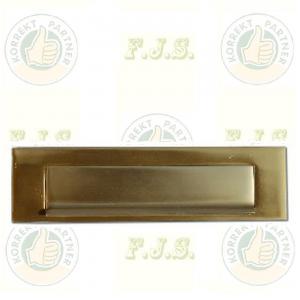 Levélbedobó L 240 F/3 240 X 70 mm. arany Aluminium