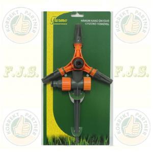 Locsoló öntözőfej 3 karú+leszúró tüske X6U Farmo