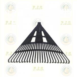 Lombseprű műanyag 60cm egyenes fekete (4547)