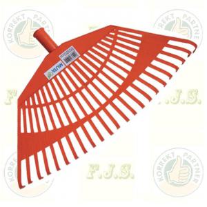 Lombseprű műanyag kicsi 55cm, nyél nélkül