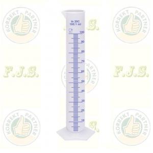 Mérőhenger 1000 ml műanyag, osztásos fokoló henger