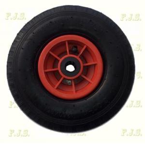 Molnárkocsi KERÉK műanyag felnis tűgörgős 3.00-4