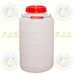 Műanyag kanna fém füllel 20 L