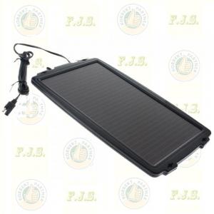 Napelemes autó akkutöltő, USB csatlakozóval 4.5W,12V solar panel, mobil telefonhoz is